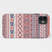 クロスステッチデザインパターン Case-Mate iPhoneケース (裏面(横))