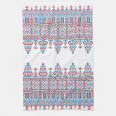 クロスステッチデザイン キッチンタオル (縦)