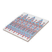 クロスステッチデザイン タイル (側面)