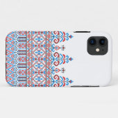 クロスステッチデザイン Case-Mate iPhoneケース (裏面(横))