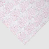 クロスステッチハートスウィートアートティッシュペーパー 薄葉紙 (詳細)