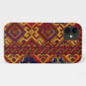 クロスステッチパターン iPhone 5 IDケース Case-Mate iPhoneケース (裏面(横))
