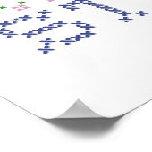 クロスステッチポスター ポスター (角)