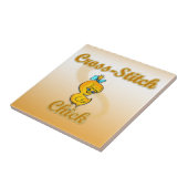 クロスステッチ雛 タイル (側面)