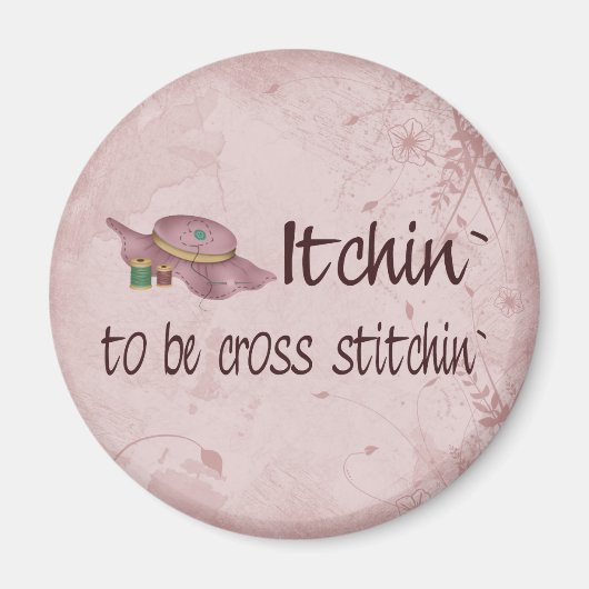 クロスステッチ マグネット (正面)