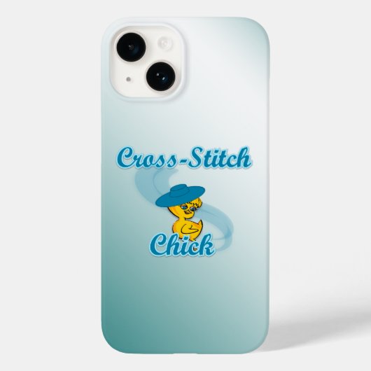 クロスステッチ#3 Case-Mate iPhoneケース (裏面)