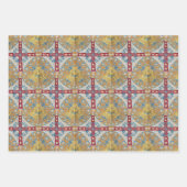 クロススペインのタイル ラッピングペーパーシート (正面2)