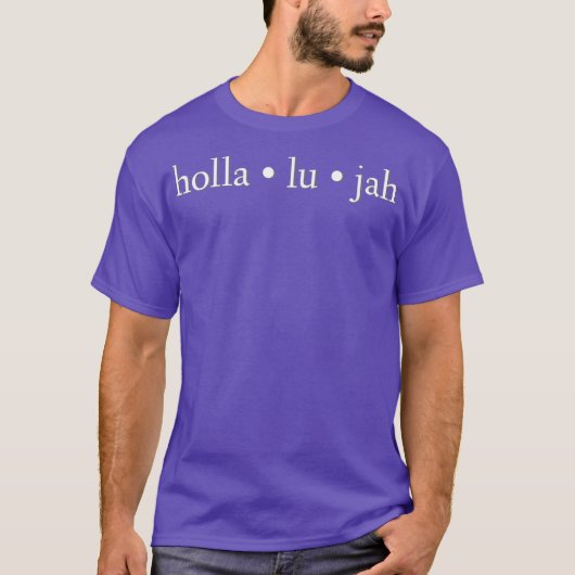 クロススレッドクリスチャン信仰 Tシャツ (正面)