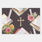 クロスセレニティ恵み ラッピングペーパーシート (正面)