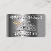 クロスタイリッシュム自動二輪車用名刺 名刺 (正面)