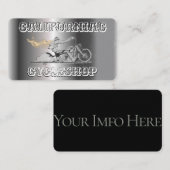 クロスタイリッシュム自動二輪車用名刺 名刺 (正面/裏面)