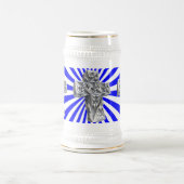 クロスタイン ビールジョッキ (中央)