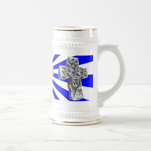 クロスタイン ビールジョッキ (右)