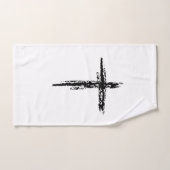 クロスタオル ハンドタオル (ハンドタオル)