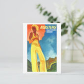 クロスターズグラウヌンデンスイスヴィンテージ ポストカード (スタンド正面)