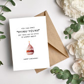 クロスダイイングヤングあなたのリスト誕生日カード シーズンカード