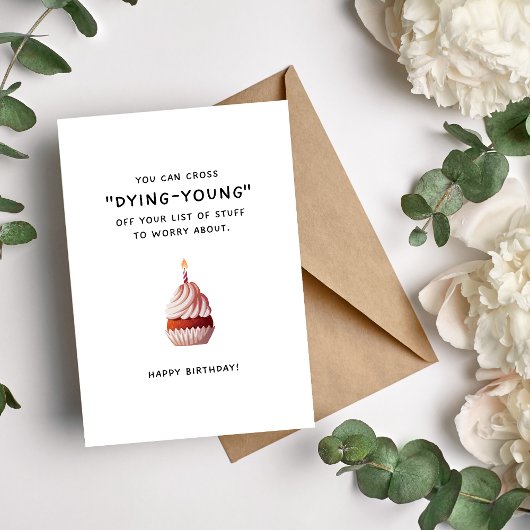 クロスダイイングヤングあなたのリスト誕生日カード シーズンカード