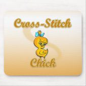 クロステッチクリック マウスパッド (正面)