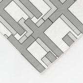 クロスデザインフリースブランケットギフトに最適 フリースブランケット (角)