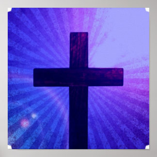 クロスデザインポスター ポスター