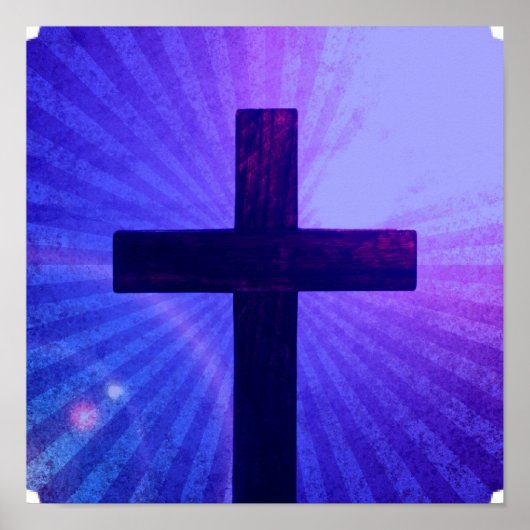 クロスデザインポスター ポスター (正面)