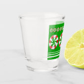 クロストマスキャンディ ショットグラス (左)