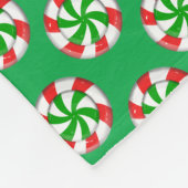 クロストマスキャンディ フリースブランケット (角)