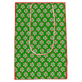 クロストマスキャンディ ミディアムペーパーバッグ (裏面)