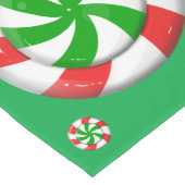 クロストマスキャンディ ロングテーブルランナー (コーナー)