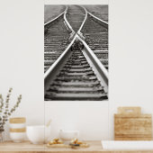 クロストレイントラック ポスター (キッチン)