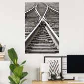 クロストレイントラック ポスター (ホームオフィス)