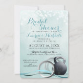 クロストレーナーブライダルシャワー 招待状 (正面)