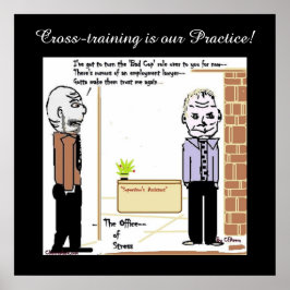 クロストレーニングの仕事！ ポスター