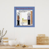 クロストレーニングの仕事！ ポスター (キッチン)