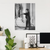 クロスドレスサイクリスト， 1890年代 ポスター (ホームオフィス)