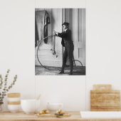 クロスドレスサイクリスト， 1890年代 ポスター (キッチン)