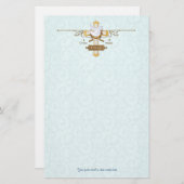 クロスドーブ4 与え 便箋 (正面/裏面)