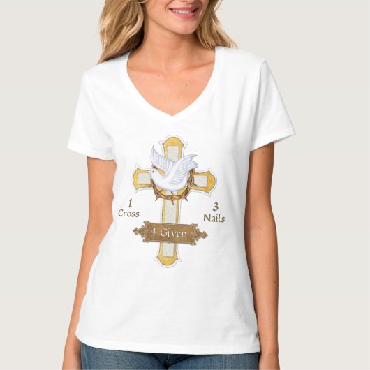 クロスドーブ4 与え Tシャツ (正面)