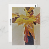 クロスハガキの意味についての思索 ポストカード (正面/裏面)