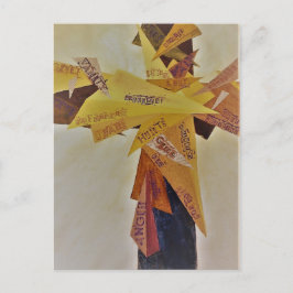 クロスハガキの意味についての思索 ポストカード