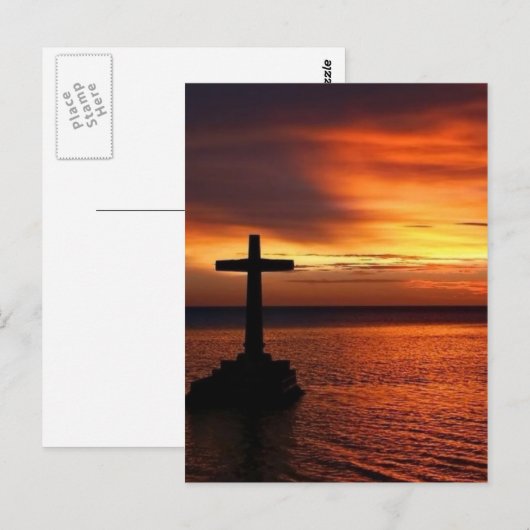 クロスハガキ ポストカード (正面/裏面)