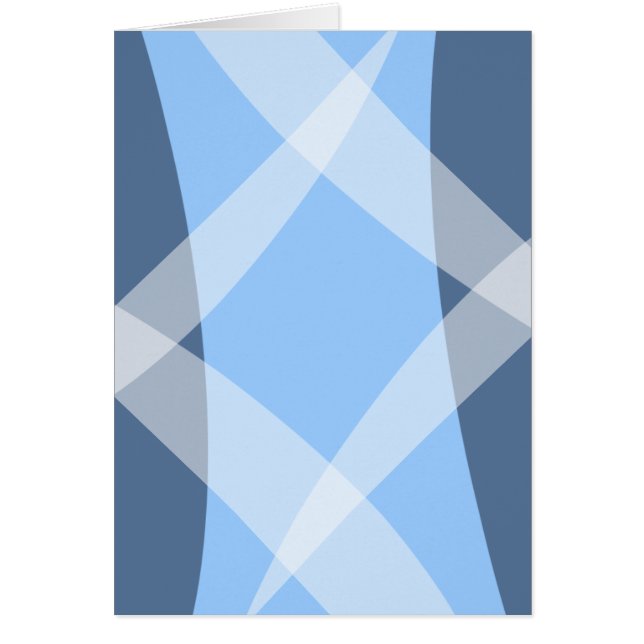 クロスハッチブルー (正面)