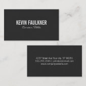 クロスハッチンググリッド 名刺 (正面/裏面)