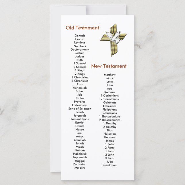 クロスバイブル本マーク聖書のしおり本 (正面)