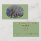 クロスバックファームの名刺2 名刺 (正面/裏面)