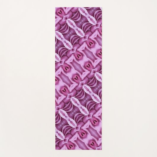 クロスバライカット3 ヨガマット (正面)