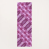 クロスバライカット3 ヨガマット (裏面)