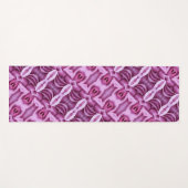 クロスバライカット3 ヨガマット (正面(横))