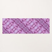 クロスバライカット4 ヨガマット (裏面(横))