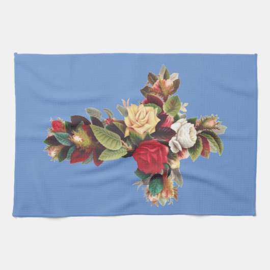 クロスバラ キッチンタオル (横)